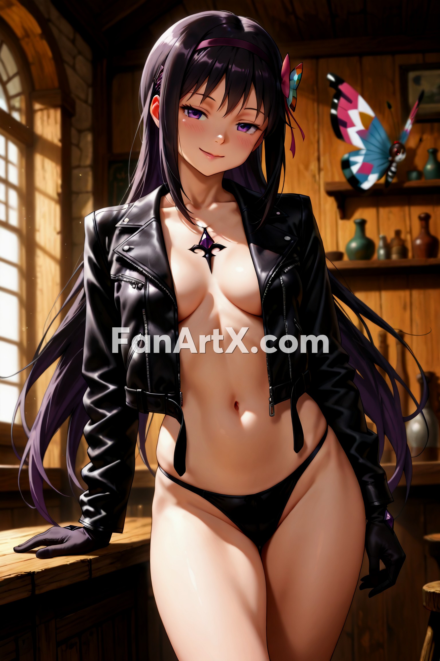 Akemi Homura Puella Magi Madoka Magica Fanart 3054447